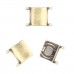 9.4x17.3mm Axos II - Delica Magnetic Clasp - Antique Brass Plated - Pack of 2 9.4x17.3mm Axos II - Delica Magnetic Clasp - Antique Brass Plated - Pack of 2