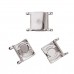 9.4x17.3mm Axos II - Delica Magnetic Clasp - Antique Silver Plated - Pack of 2 9.4x17.3mm Axos II - Delica Magnetic Clasp - Antique Silver Plated - Pack of 2