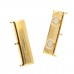 31.2x14.2mm Axos III - Delica Magnetic Clasp - 24K Gold Plated - each