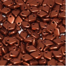 5x1.5mm Czech Dragon Scale Beads - Copper - 5gm