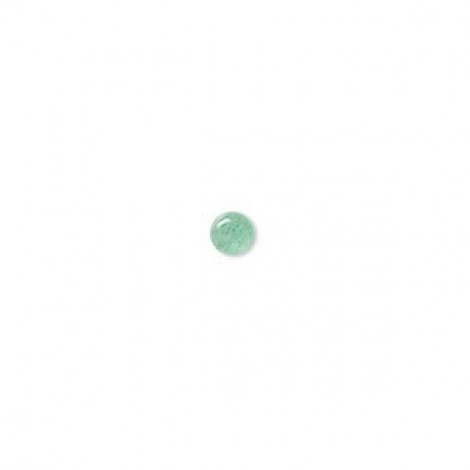 4mm Light - Medium Green Aventurine Round Cabochon