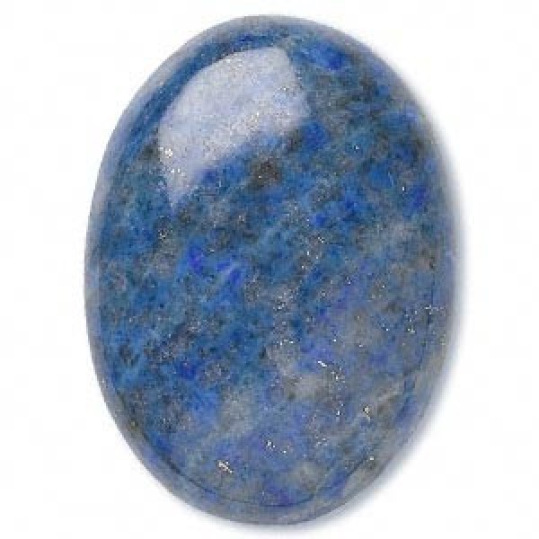 Denim Lapis Lazuli Oval Cabochon 