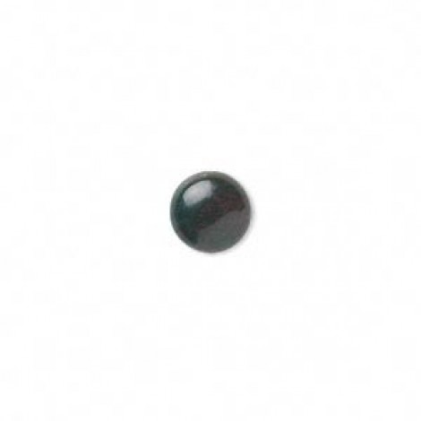 8mm Fancy Jasper Round Cabochons - Pack of 2 8mm Fancy Jasper Round Cabochons - Pack of 2