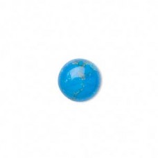 12mm Howlite Turquoise Round Cabochons