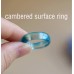 18mm ID x 6mm Height Silicone Cambered (Rounded) Surface Ring Mould