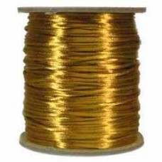 3mm Satin Rat Tail Cord - Camel - Per 5 metres