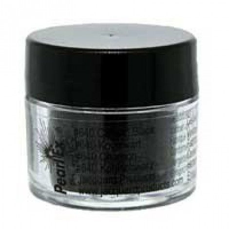 Pearl Ex Mica Powder Carbon Black - 3gm