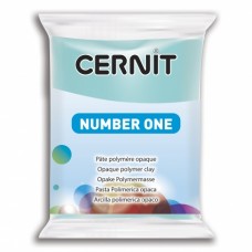 Cernit Polymer Clay - Number One - Caribbean - 56g