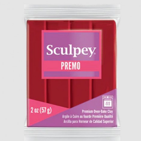 Premo 57gm Polymer Clay - Cayenne