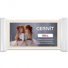 Cernit Polymer Clay - Doll - Biscuit - 500gm