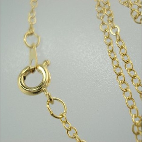 14k gold deals chain plated