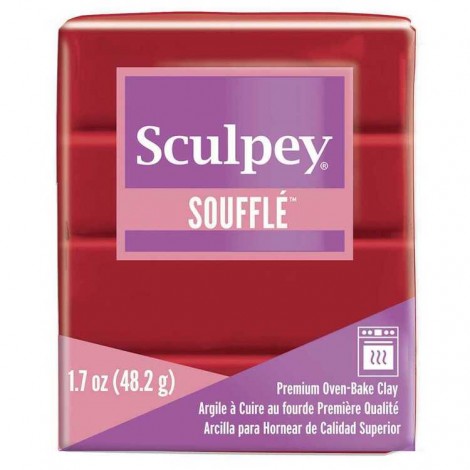 Sculpey Souffle - 48gm - Cherry Pie