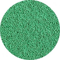Art Institute Large Glass Microbeads - Clover (Green) - 14gm