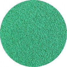 Art Institute Small Glass Microbeads - Clover (Green)