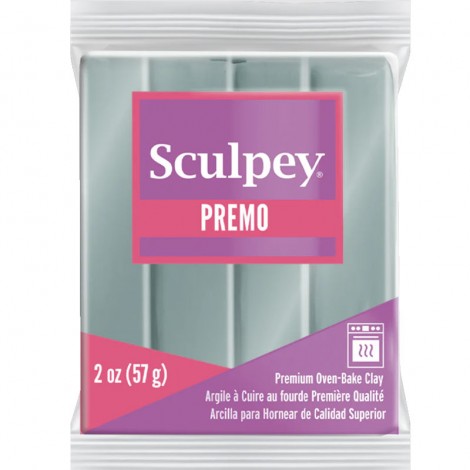 Premo 57gm Polymer Clay - Coastal Pearl (Mica Metallic)