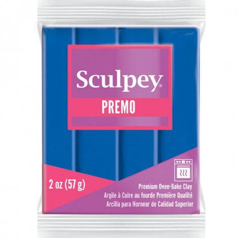 Premo 57gm Polymer Clay - Cobalt Blue