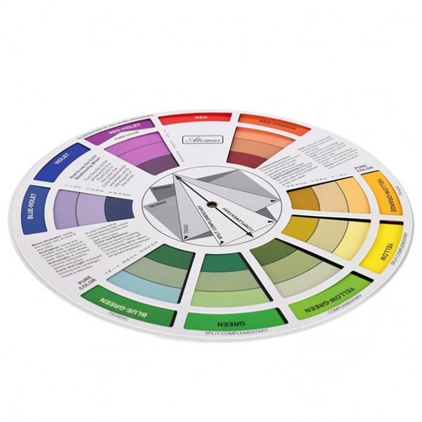 Colourwheel for Colour Matching & Palette Tool | PMC BOOKS + DVDS ...
