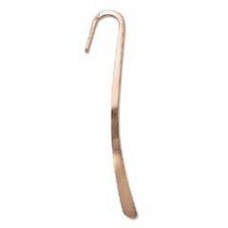 8.5cm Copper Plated Mini Bookmarks - Pack of 2