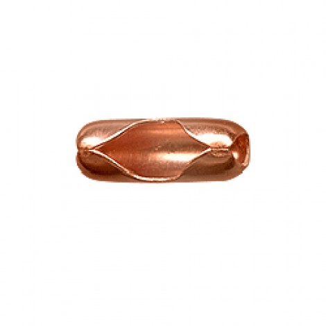 Copper 3.2mm Ball Chain Clasp