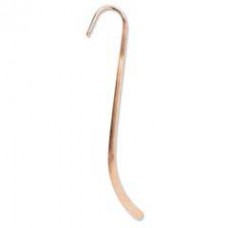 12cm Copper Plated Bookmarks - Each