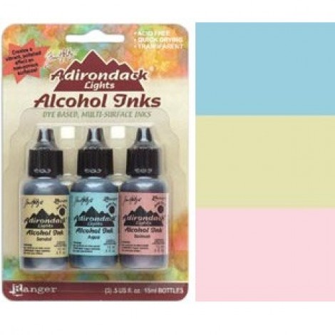 Adirondack Alcohol Ink Kit - Lights - Countryside