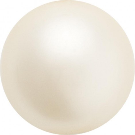 4mm Czech Preciosa Nacre Crystal Pearls - Cream