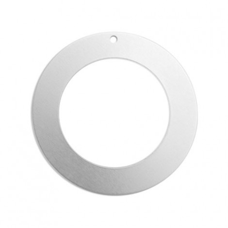 ImpressArt 1-1/4" (31mm) 18ga Premium Alkeme Washer Blanks with Hole - Pack of 4 ImpressArt 1-1/4" (31mm) 18ga Premium Alkeme Washer Blanks with Hole - Pack of 4