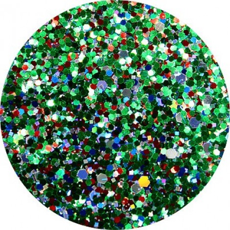 Art Insitute Polyester Dazzlers Glitter - Yuletide
