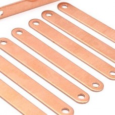 54x7mm 20ga Raw Copper Stamping Connector Blanks
