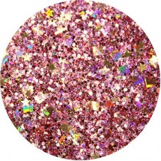 Art Insitute Polyester Dazzlers Glitter - Girl Talk - 1/4oz
