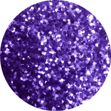 Art Insitute Polyester Dazzlers Glitter - Prince (mixed shapes) 1/4oz