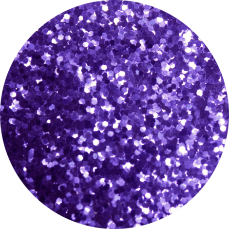 Art Insitute Polyester Dazzlers Glitter - Prince (mixed shapes)