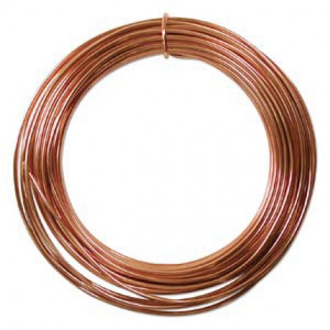 12ga Decorative Aluminium Wire - Light Copper