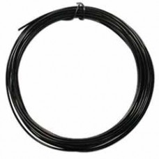 12ga Decorative Aluminium Wire - Black - 12m spool