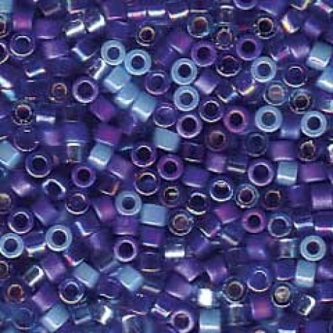 11/0 Miyuki Delica Beads - Blues Mix - 7.2gm
