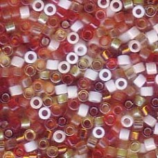 11/0 Miyuki Delica Beads - Wheatberry Mix - 7.2gm