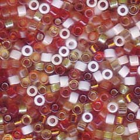 11/0 Miyuki Delica Beads - Wheatberry Mix - 7.2gm