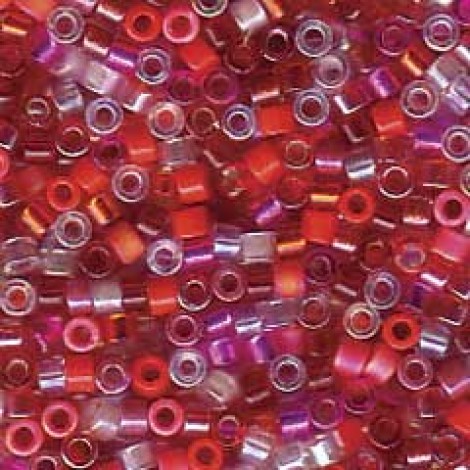 11/0 Miyuki Delica Beads - Strawberry Fields Mix - 7.2g 11/0 Miyuki Delica Beads - Strawberry Fields Mix - 7.2g