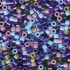 11/0 Miyuki Delica Beads - Gemtones Mix - 7.2gm