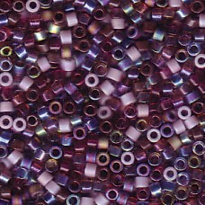 11/0 Miyuki Delica Beads - Vineyard Mix - 7.2gm