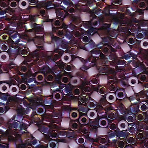11/0 Miyuki Delica Beads - Vineyard Mix - 7.2gm