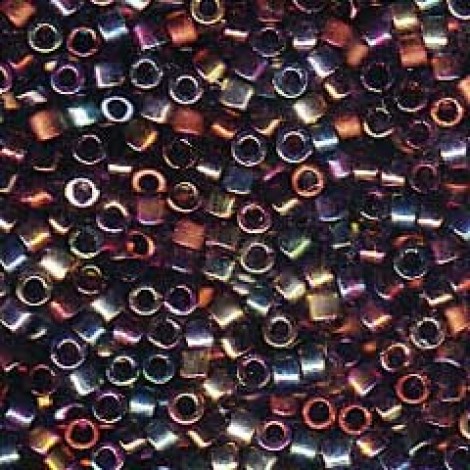 11/0 Miyuki Delica Beads - Heavy Metals Mix - 7.2gm