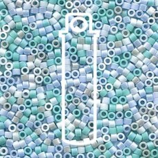11/0 Delica Beads - Spring Rain - 7.2gm