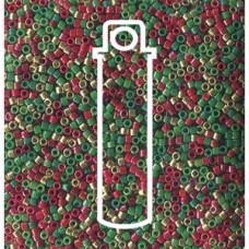 11/0 Delica Beads - Holiday Fun - 7.2gm