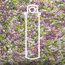 11/0 Delica Beads - Antique Roses Mix - 7.2gm