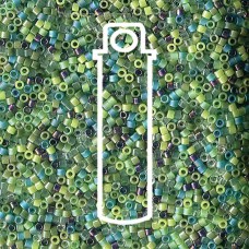 11/0 Delica Beads - Herbal Remedies Mix  - 7.2gm