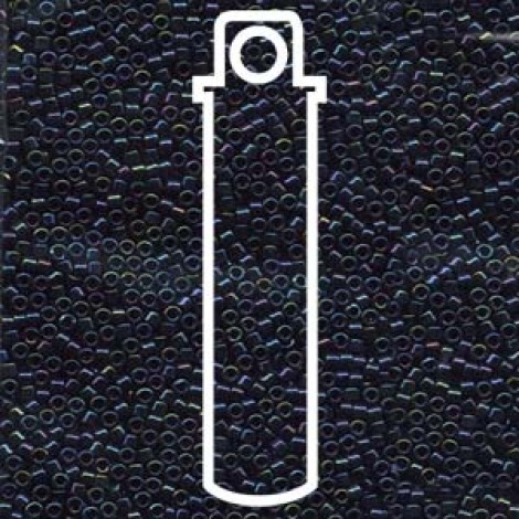 11/0 Delica Seed Beads - Blue Iris - 7.6gm