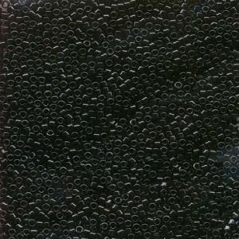11/0 Delica Seed Beads - Black - 100gm Bag