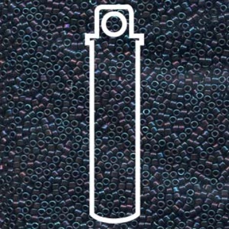 11/0 Delica Seed Beads - Metallic Blue - 7.2gm