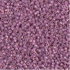 11/0 Delica Seed Beads - Opaque Dark Orchid Luster - 7.6gm